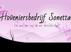 Hoveniersbedrijf Sonetta